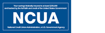 NCUA and Equal Housing Opportunity Logos